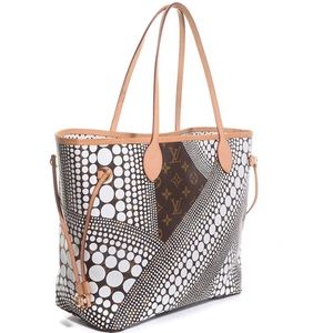 Louis Vuitton Neverfull MM Yayoi Kusama, Rare Limited Edition, Gorgeous Luxury